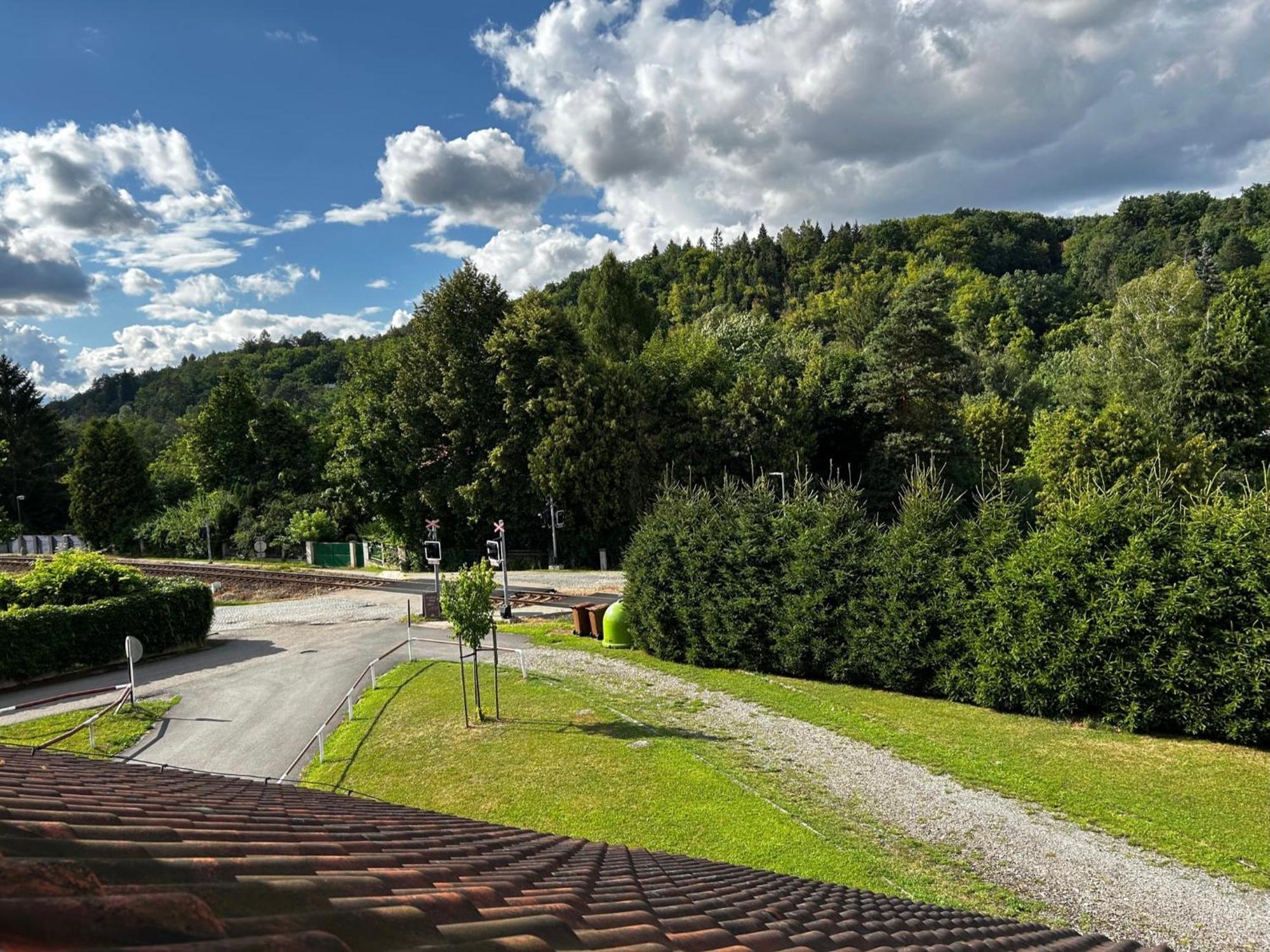 Hvezdonice Hostinec U Kuzelku Dış mekan fotoğraf