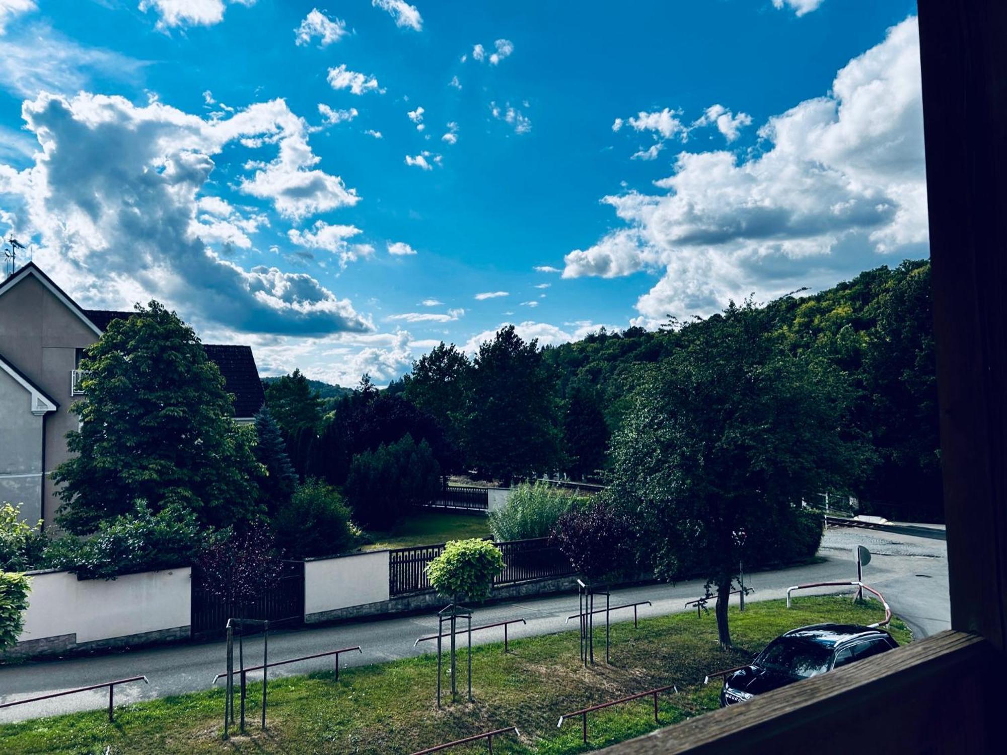 Hvezdonice Hostinec U Kuzelku Dış mekan fotoğraf